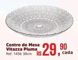 Supermercados Mateus Centro de Mesa Vitazza Pluma oferta