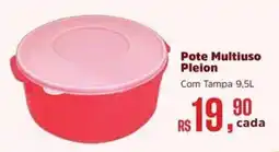 Supermercados Mateus Pote Multiuso Pleion oferta