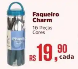 Supermercados Mateus Faqueiro Charm oferta
