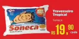 Supermercados Mateus Travesseiro Tropical oferta