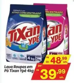 Fort Atacadista Lava Roupas em Pó Tixan Ypê oferta