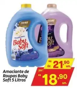 Fort Atacadista Amaciante de Roupas Baby Soft oferta