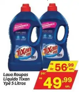 Fort Atacadista Lava Roupas Líquido Tixan Ypê oferta