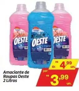 Fort Atacadista Amaciante de Roupas Oeste oferta