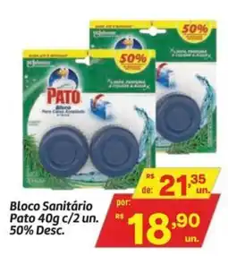 Fort Atacadista Bloco Sanitário Pato oferta