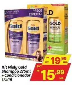 Fort Atacadista Kit Niely Gold oferta