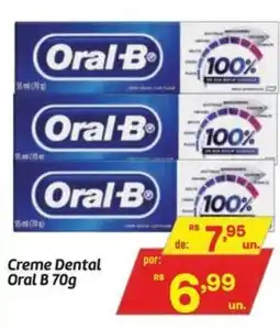 Fort Atacadista Creme Dental Oral B oferta