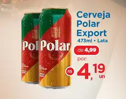 Super São Luiz Cerveja Polar Export oferta