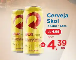 Super São Luiz Cerveja Skol oferta