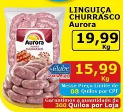 Mialich Supermercados Linguiça churrasco Aurora oferta