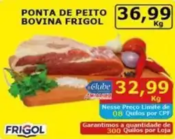 Mialich Supermercados Ponta de peito bovina frigol oferta