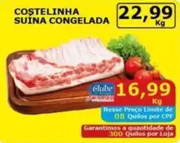 Mialich Supermercados Costelinha suína congelada oferta
