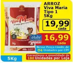 Mialich Supermercados ARROZ Viva Maria Tipo 1 oferta
