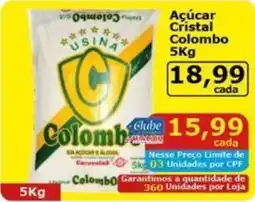 Mialich Supermercados Açúcar Cristal Colombo oferta
