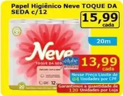 Mialich Supermercados Papel Higiênico Neve TOQUE DA SEDA oferta