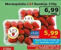 Mialich Supermercados Moranguinho L&J Bandeja oferta