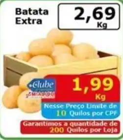 Mialich Supermercados Batata Extra oferta