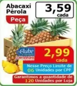 Mialich Supermercados Abacaxi Pérola oferta