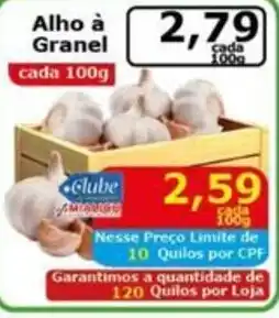 Mialich Supermercados Alho à Granel oferta