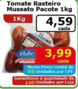 Mialich Supermercados Tomate Rasteiro Mussato Pacote oferta