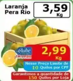 Mialich Supermercados Laranja Pera Rio oferta