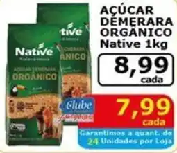 Mialich Supermercados Açúcar démerara orgânico native oferta