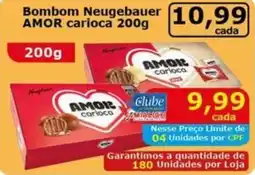 Mialich Supermercados Bombom Neugebauer AMOR carioca oferta