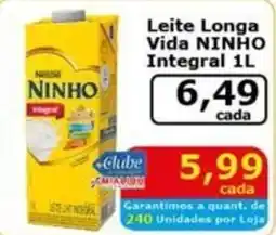 Mialich Supermercados Leite Longa Vida NINHO Integral oferta