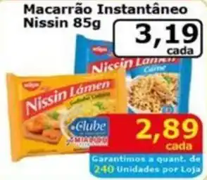 Mialich Supermercados Macarrão Instantâneo Nissin oferta
