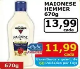 Mialich Supermercados Maionese hemmer oferta