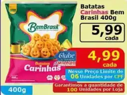 Mialich Supermercados Batatas Carinhas Bem Brasil oferta