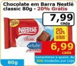 Mialich Supermercados Chocolate em Barra Nestlé classic oferta