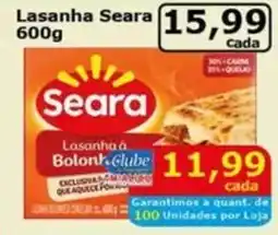 Mialich Supermercados Lasanha Seara oferta
