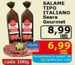 Mialich Supermercados SALAME ΤΙΡΟ ITALIANO Seara Gourmet oferta