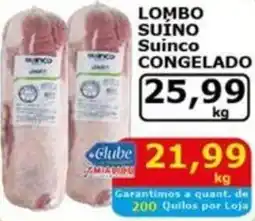 Mialich Supermercados LOMBO SUINO Suinco CONGELADO oferta