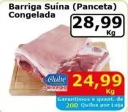 Mialich Supermercados Barriga Suína (Panceta) Congelada oferta