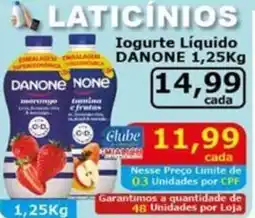 Mialich Supermercados Iogurte Líquido DANONE oferta