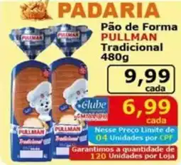 Mialich Supermercados Pão de Forma PULLMAN Tradicional oferta