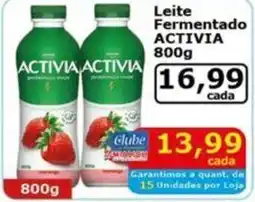 Mialich Supermercados Leite Fermentado ACTIVIA oferta