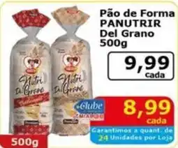 Mialich Supermercados Pão de Forma PANUTRIR Del Grano oferta