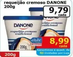 Mialich Supermercados requeijão cremoso DANONE oferta