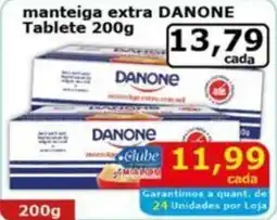 Mialich Supermercados manteiga extra DANONE Tablete oferta