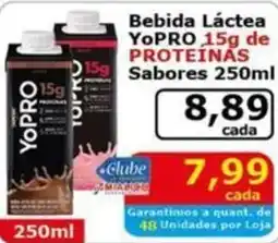 Mialich Supermercados Bebida Láctea YOPRO 15g de PROTEINAS oferta