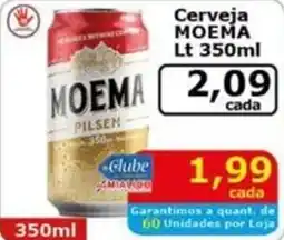 Mialich Supermercados Cerveja MOEMA Lt oferta