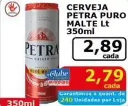Mialich Supermercados Cerveja petra puro malte lt oferta