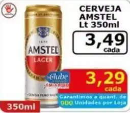 Mialich Supermercados Cerveja amstel lt oferta