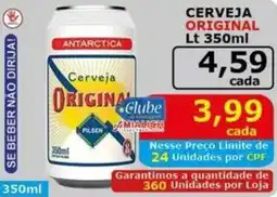 Mialich Supermercados Cerveja original lt oferta