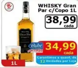 Mialich Supermercados WHISKY Gran Par c/Copo oferta