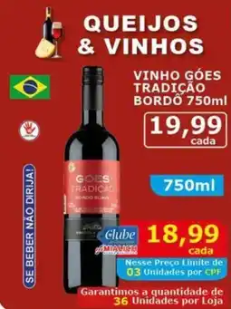 Mialich Supermercados Vinho goes tradição bordo oferta