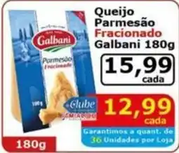 Mialich Supermercados Queijo Pormesão Fracionado Galbani oferta